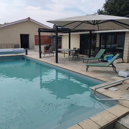 2 Maisons De 3 Et 2 Chambres Avec Grande Piscine Commune La Teste-de-Buch Exteriör bild