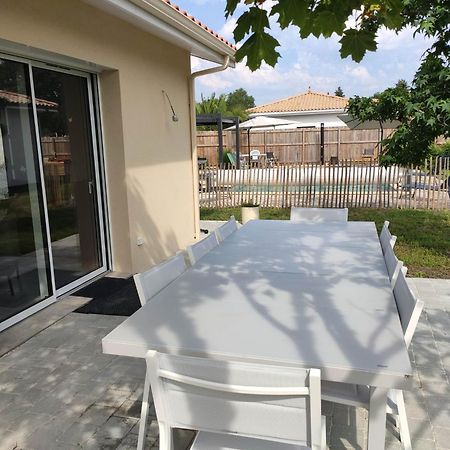 2 Maisons De 3 Et 2 Chambres Avec Grande Piscine Commune La Teste-de-Buch Exteriör bild