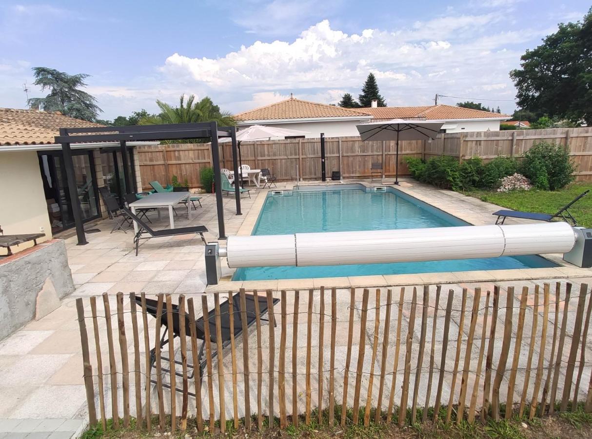 2 Maisons De 3 Et 2 Chambres Avec Grande Piscine Commune La Teste-de-Buch Exteriör bild