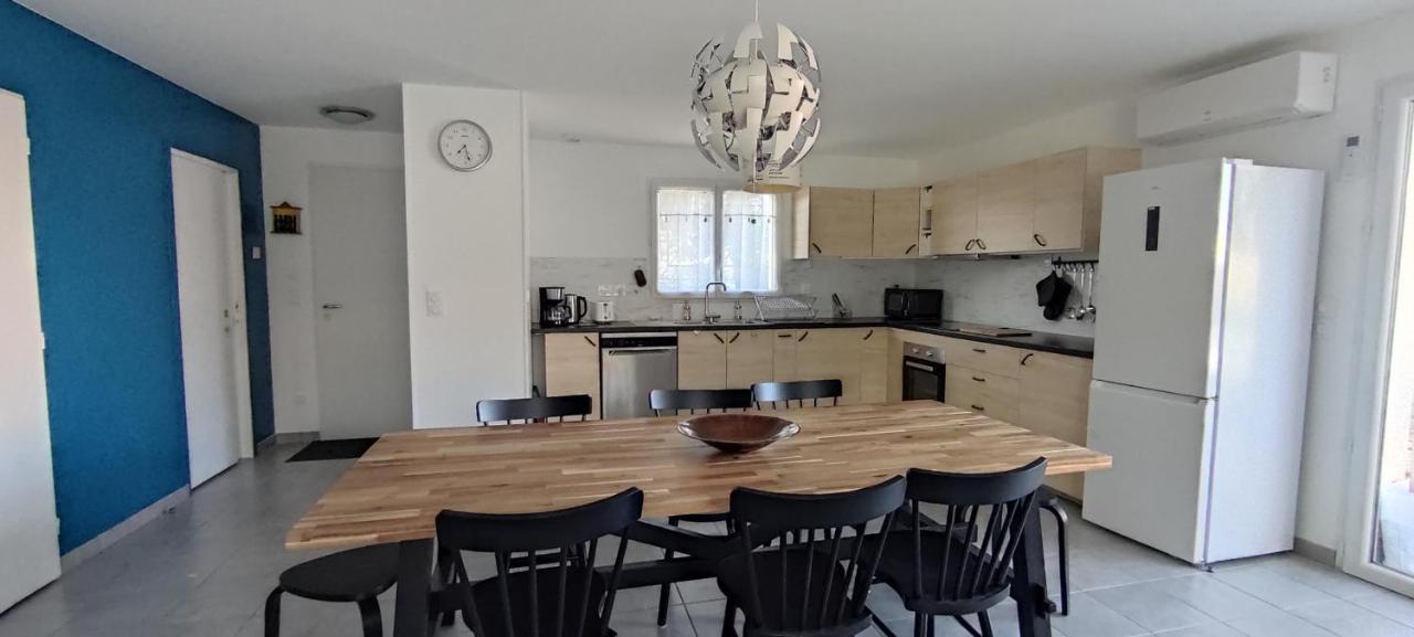 2 Maisons De 3 Et 2 Chambres Avec Grande Piscine Commune La Teste-de-Buch Exteriör bild