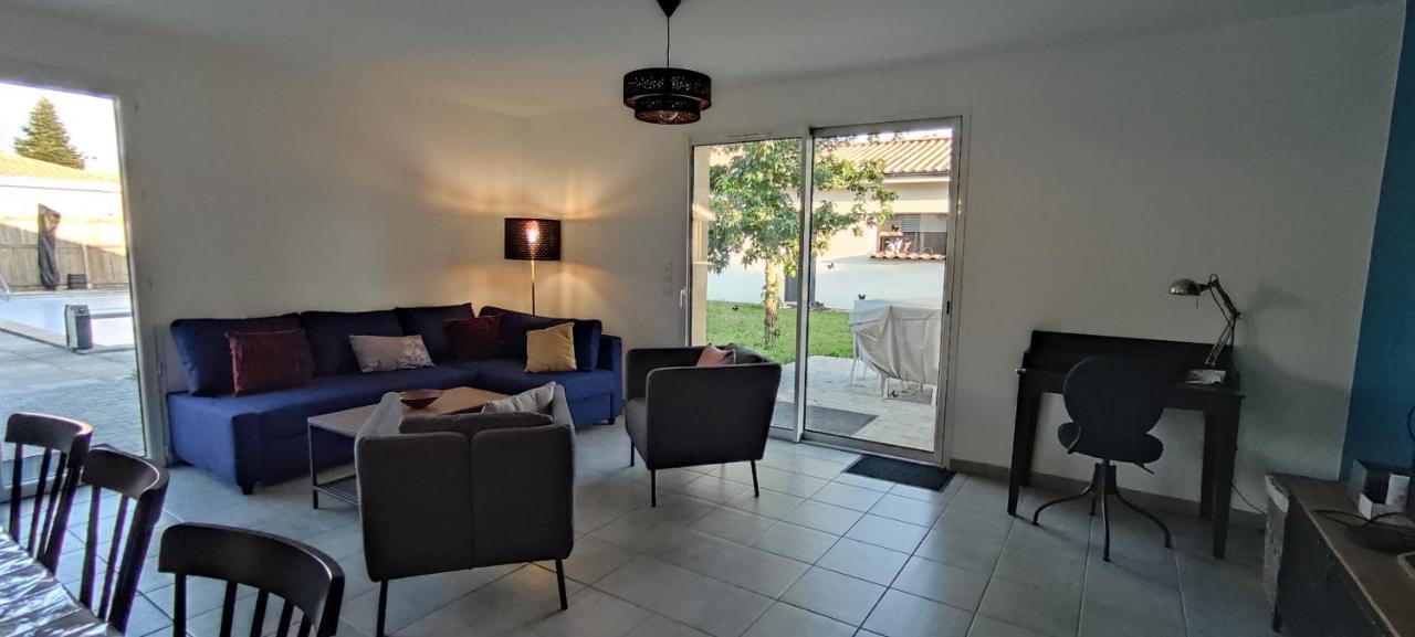 2 Maisons De 3 Et 2 Chambres Avec Grande Piscine Commune La Teste-de-Buch Exteriör bild