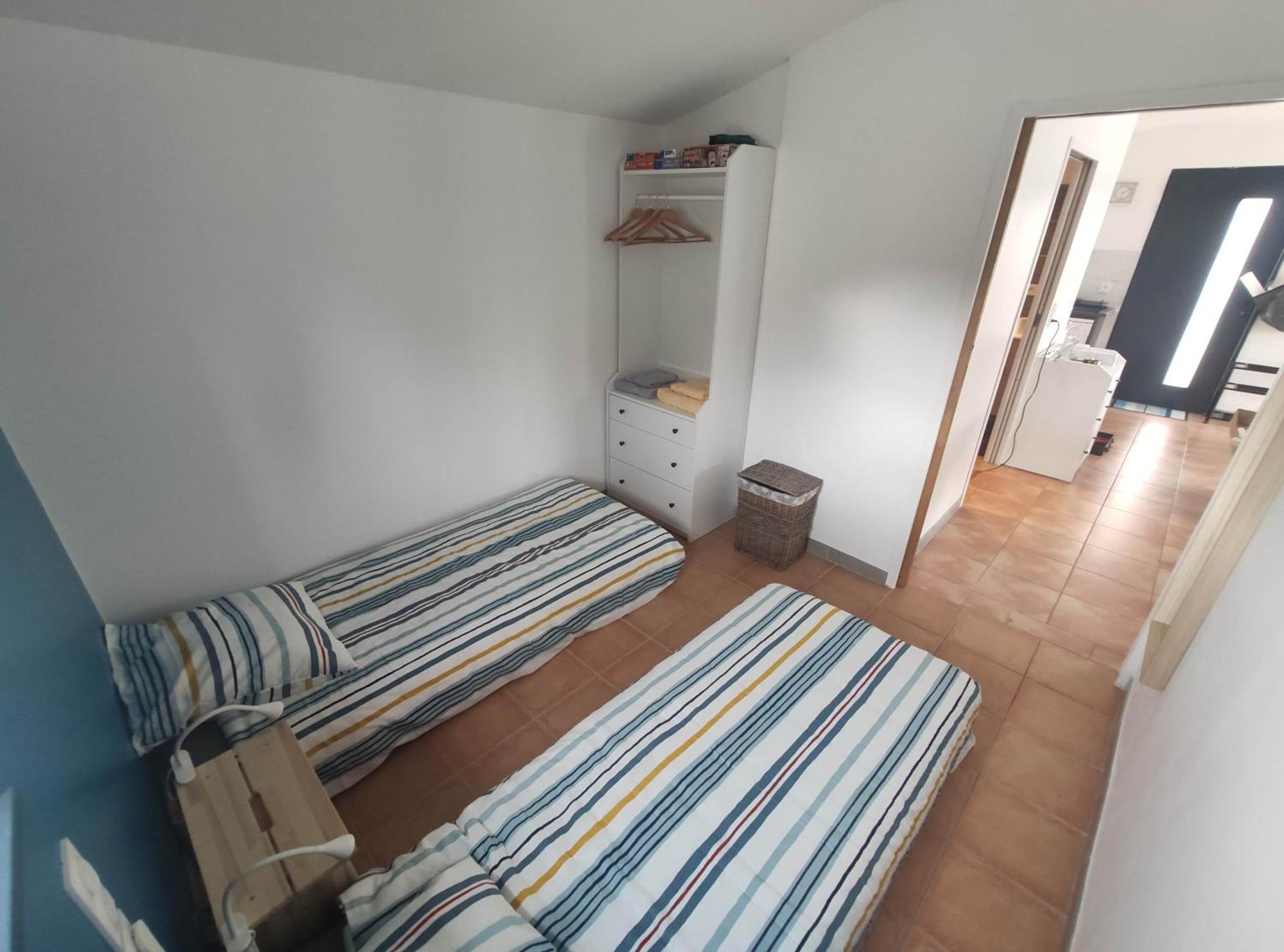 2 Maisons De 3 Et 2 Chambres Avec Grande Piscine Commune La Teste-de-Buch Exteriör bild