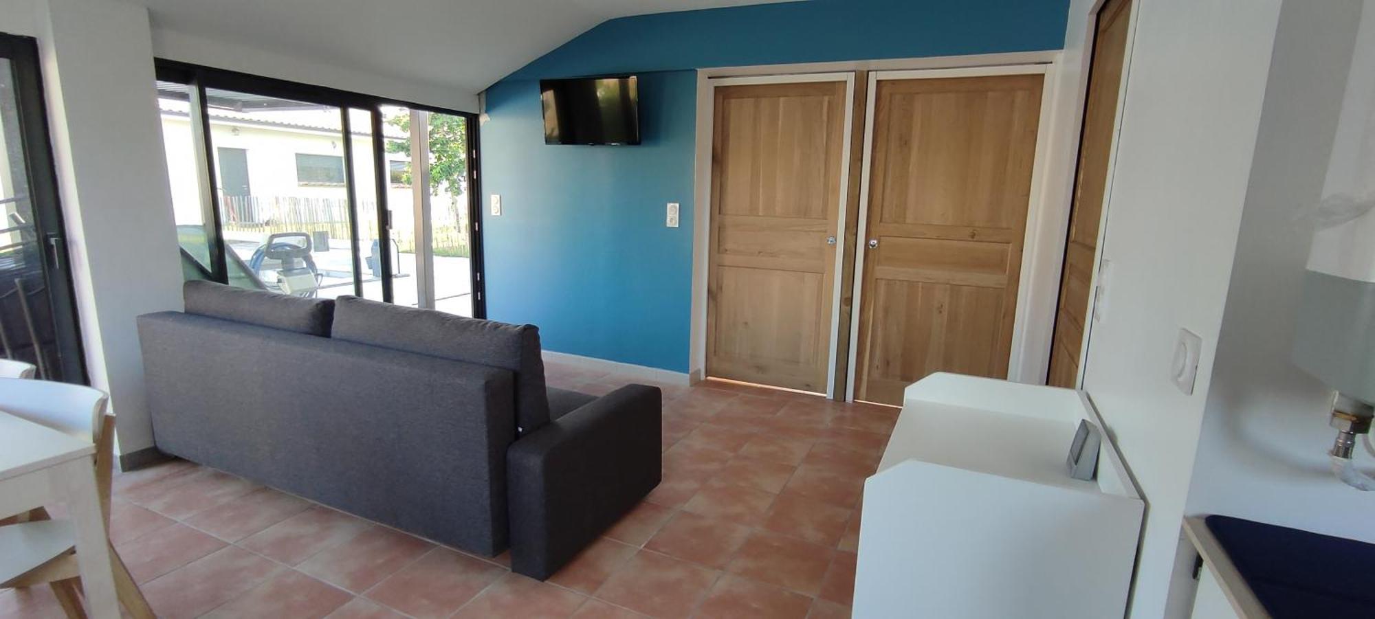 2 Maisons De 3 Et 2 Chambres Avec Grande Piscine Commune La Teste-de-Buch Exteriör bild