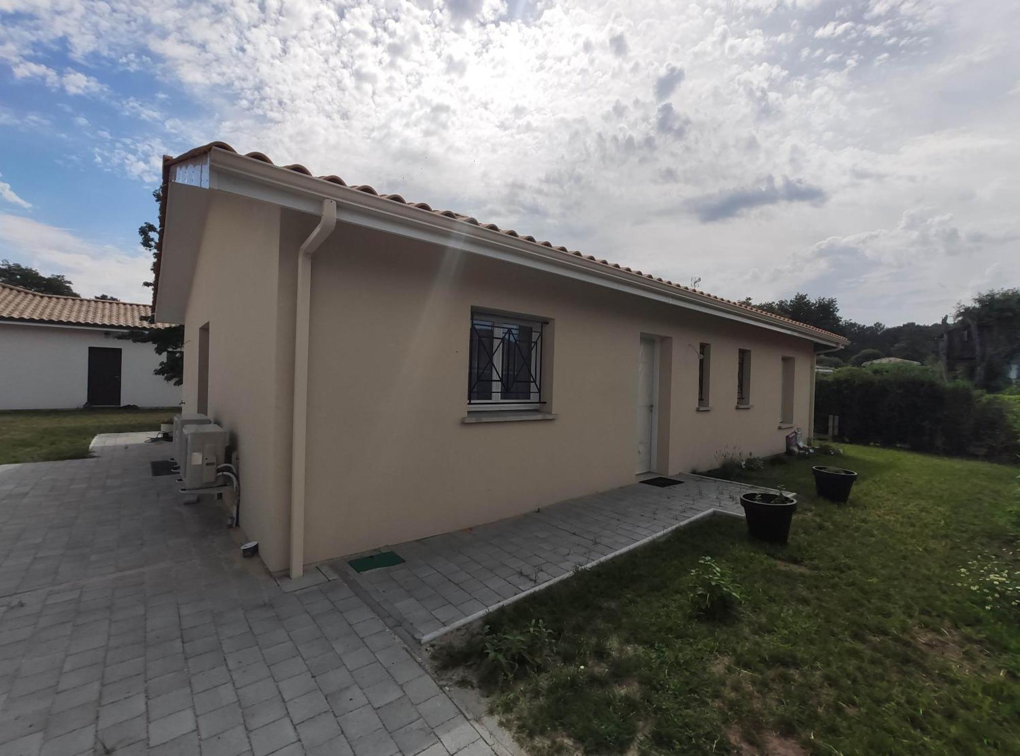 2 Maisons De 3 Et 2 Chambres Avec Grande Piscine Commune La Teste-de-Buch Exteriör bild